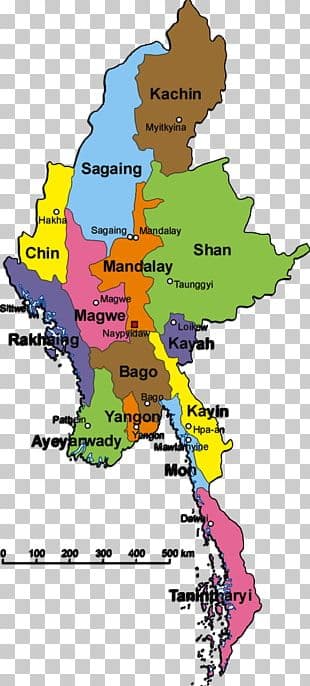 यंगुनु शहर, बर्मा