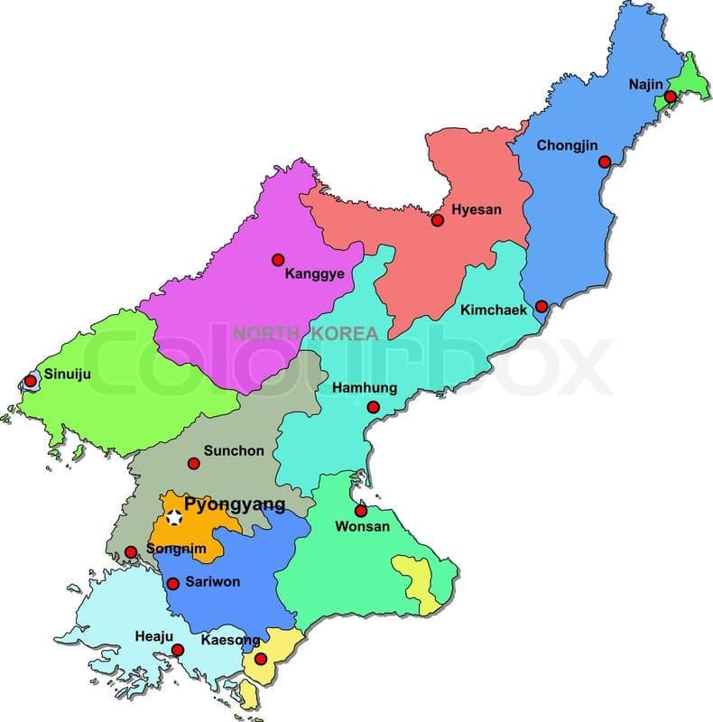पेङवाङ शहर, जनवादी गणतन्त्र उत्तर कोरिया