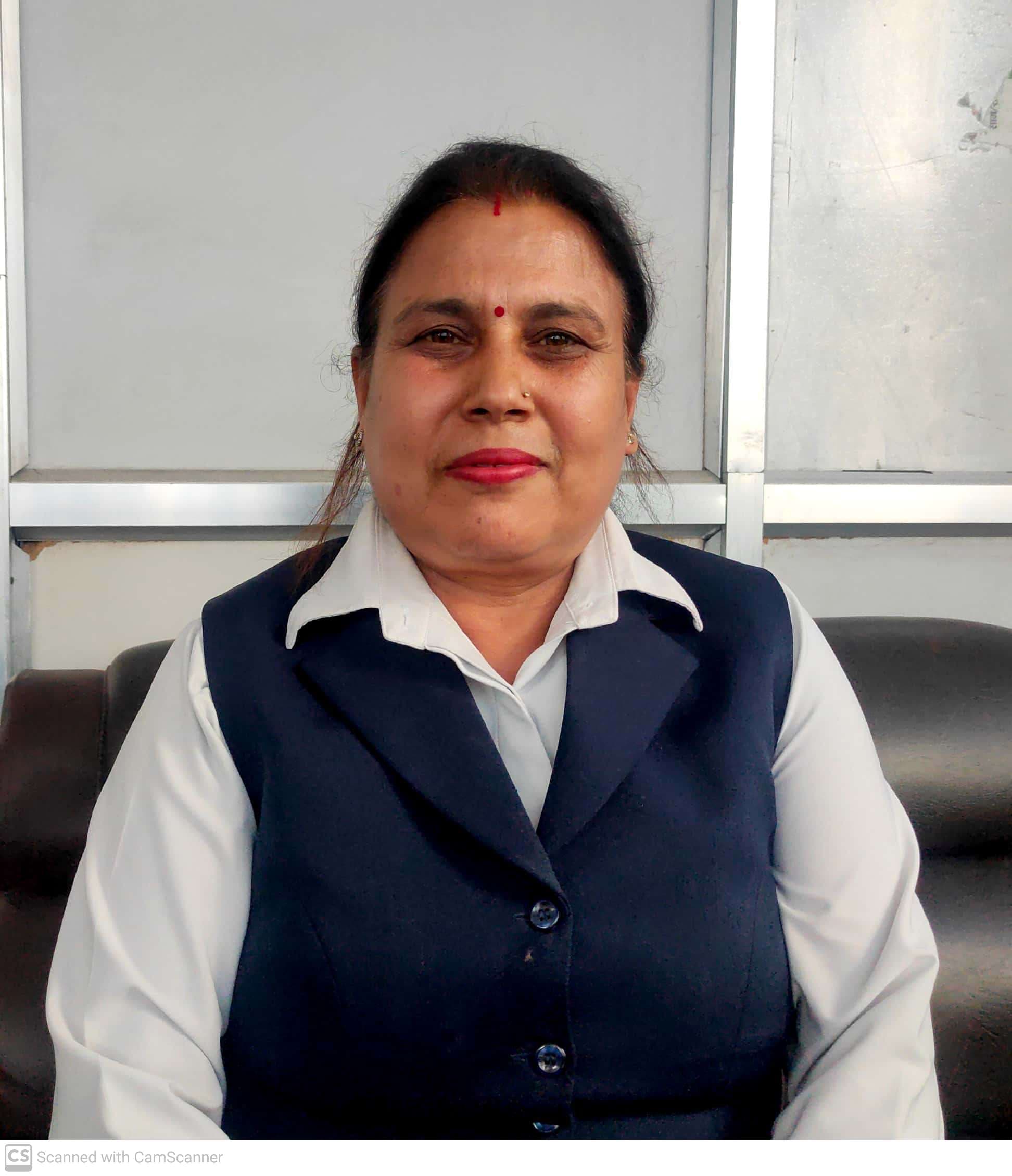 प्रतिभा आचार्य नेपाल
