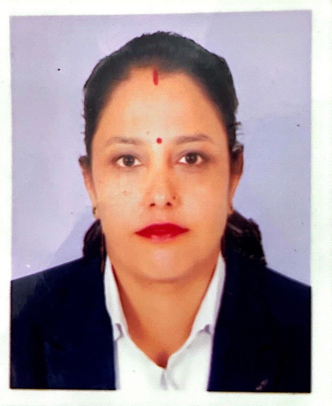 गंगा देवी पाण्डे शर्मा