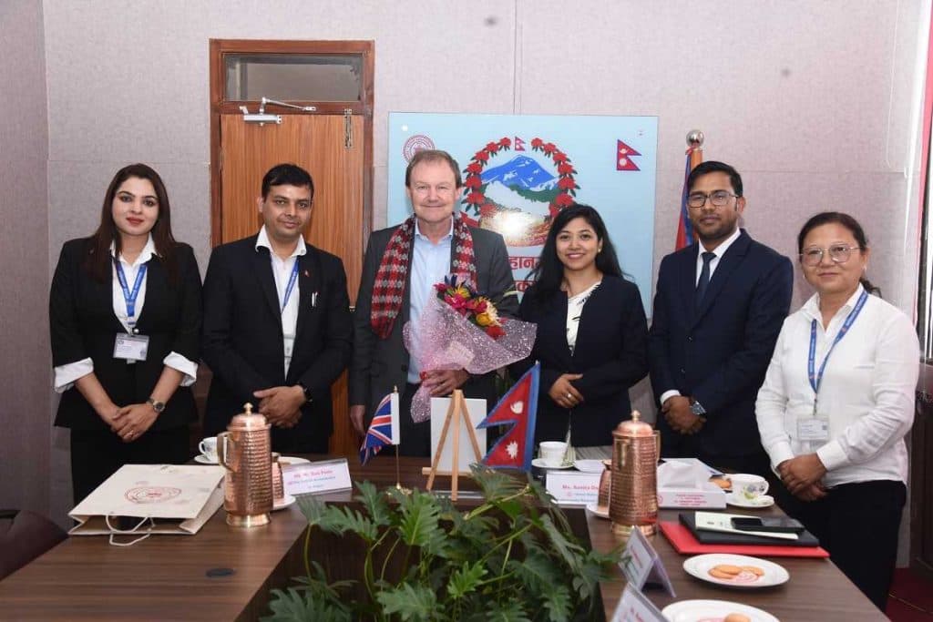 उपप्रमुख डंगोलसँग राजदूत फेनको शिष्टाचार भेट : रचनात्मक सहरका विषयमा कुराकानी केन्द्रित