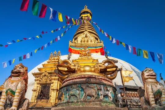 स्वयम्भू महाचैत्य
