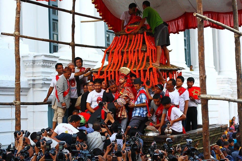 इन्द्र जात्रा 