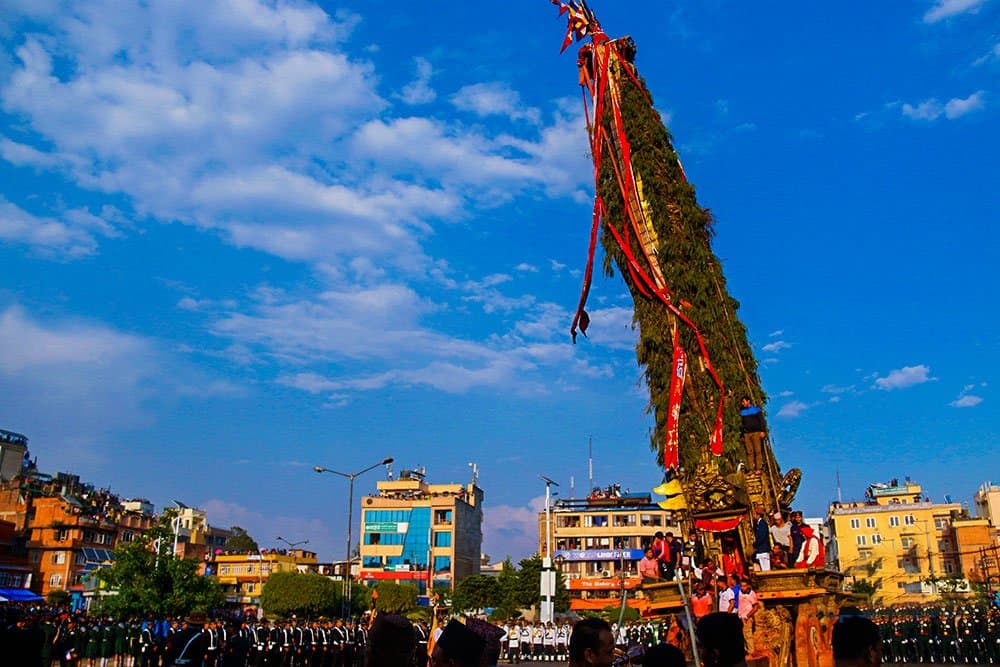 रातो मछिन्द्रनाथको जात्रा