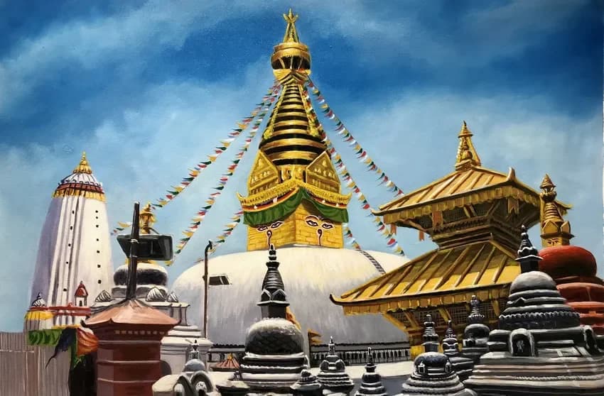स्वयम्भू महाचैत्य