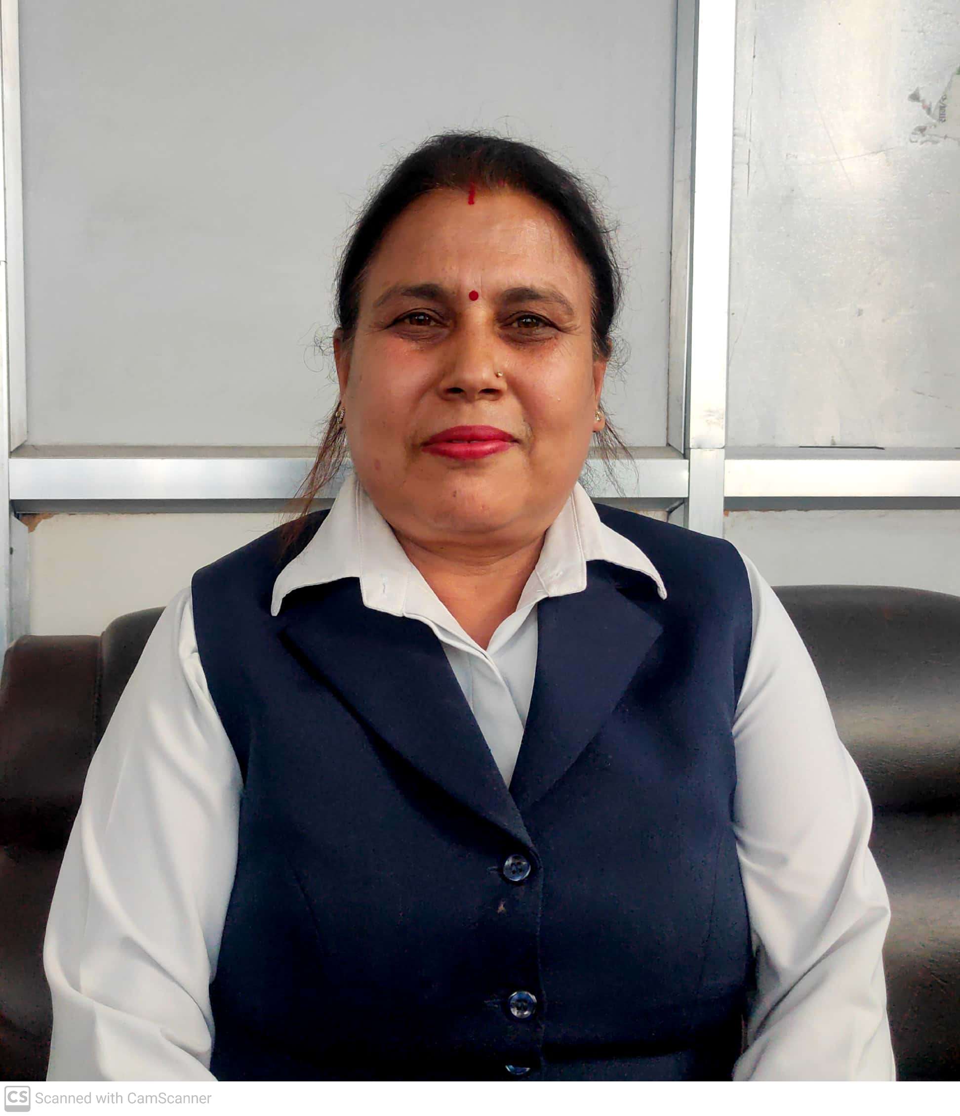 प्रतिभा आचार्य नेपाल