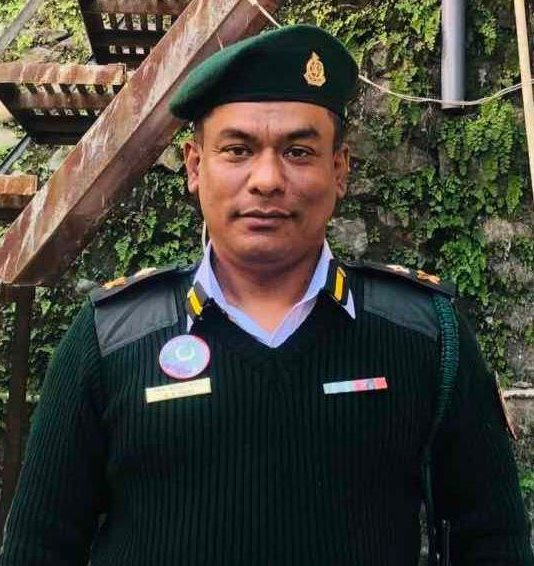Min Bahadur Thapa