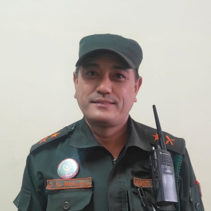 Dhrub Kumar Bhujel