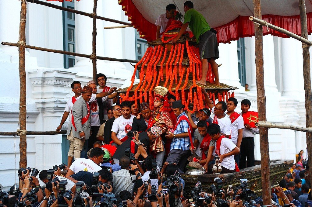 इन्द्र जात्रा 