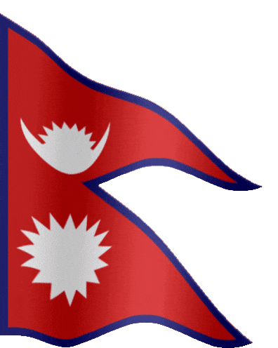 Flag of Nepal